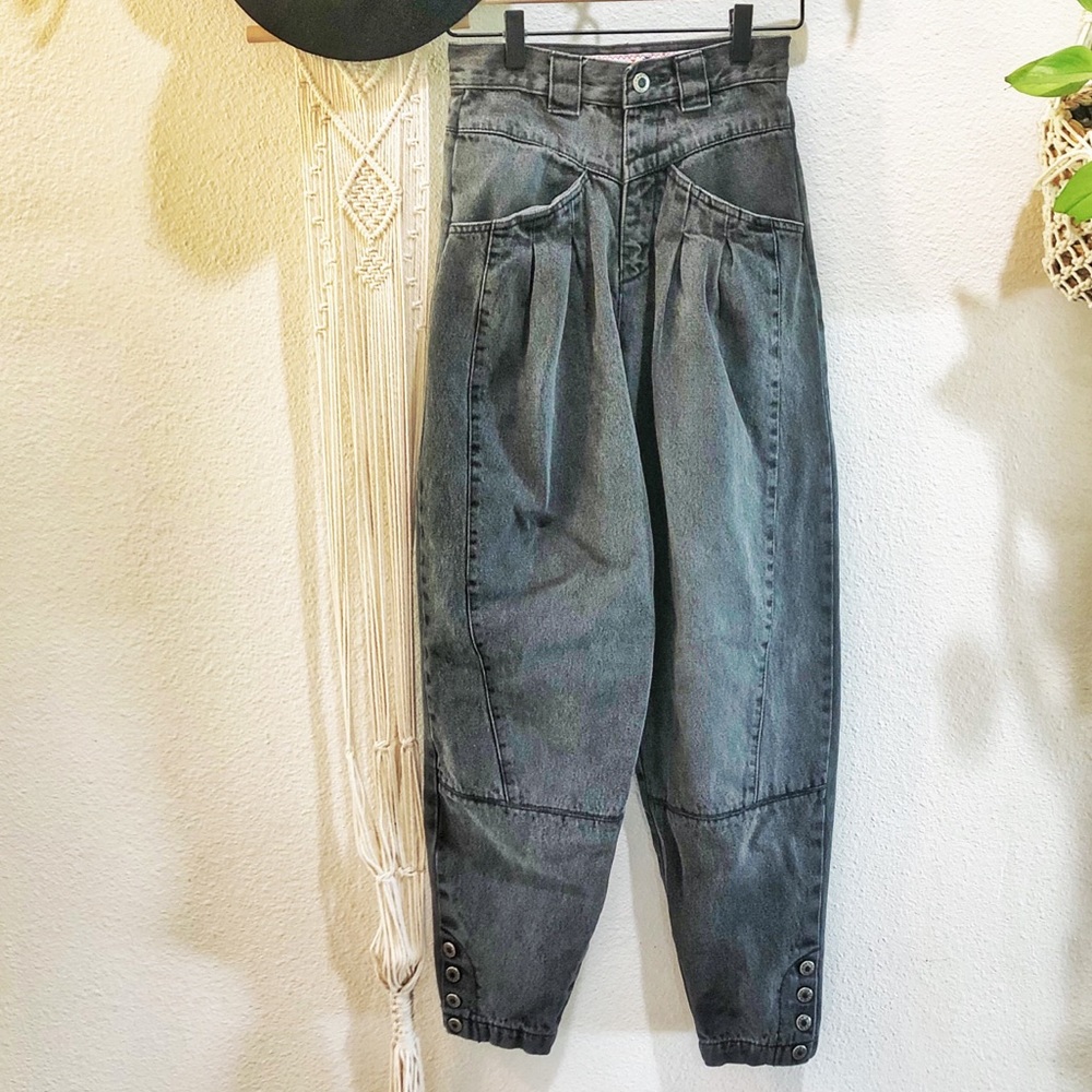 Vintage Nuovo Harem-style Jeans